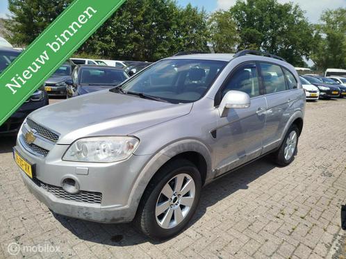 Chevrolet Captiva 3.2i Executive 7 zitter, Auto's, Chevrolet, Bedrijf, Te koop, Captiva, 4x4, ABS, Airbags, Airconditioning, Alarm