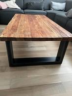 Salontafel Romaro (Teak mix rough), 50 tot 100 cm, Minder dan 50 cm, 100 tot 150 cm, Rechthoekig