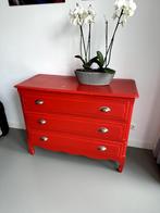 Unieke Vintage Commode / ladekast – Eyecatcher in Frans Klas, Ophalen, Gebruikt, 100 tot 150 cm, Frans Klassieke Stijl