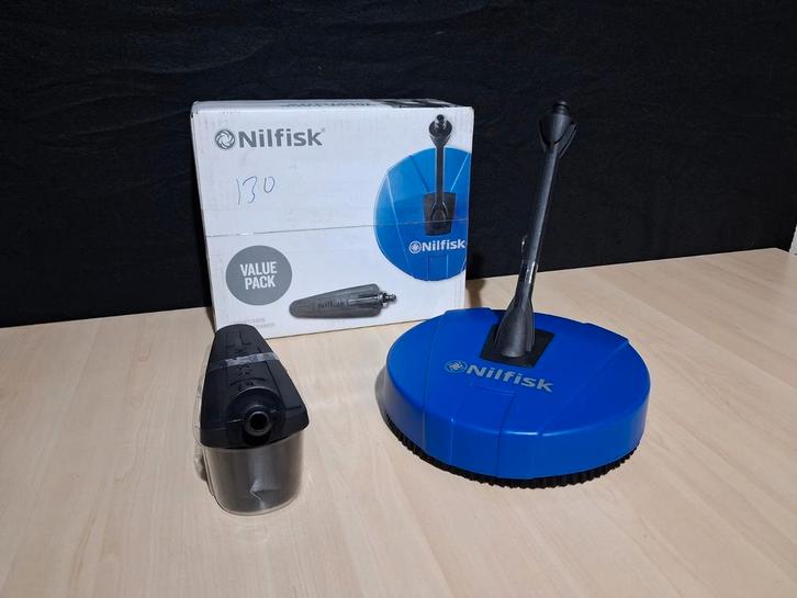 Nilfisk Value Pack – compleet nieuw in doos, Tuin en Terras, Hogedrukreinigers, Nieuw, Elektrisch, Ophalen of Verzenden