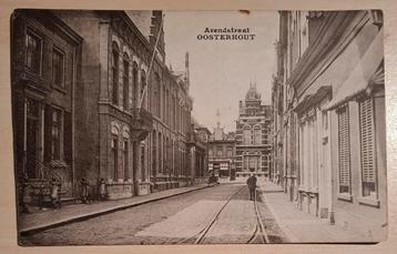 Ansichtkaart Arendstraat Oosterhout (N.Br.) beschikbaar voor biedingen