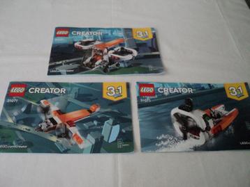 LEGO CREATOR NR 31071 DRONE EXPLORER beschikbaar voor biedingen