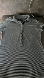 Sutherland blauw / wit shirt maat M, Kleding | Dames, T-shirts, Ophalen of Verzenden, Zo goed als nieuw, Blauw, Korte mouw