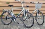 Set Gazelle Medeo heren & dames 24 versnellingen, Fietsen en Brommers, Fietsen | Heren | Herenfietsen, Ophalen, Gebruikt, Versnellingen