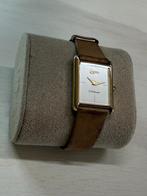 Vintage Emile Pequignet Ladies Watch | ETA 2512-1 Hand-Wound, Overige merken, Leer, Staal, Polshorloge