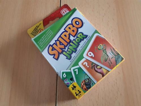 SkipBo Junior - Kaartspel voor kinderen vanaf 5 jaar, Hobby en Vrije tijd, Gezelschapsspellen | Kaartspellen, Gebruikt, Een of twee spelers