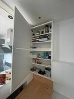 Witte IKEA Besta kastenwand, Huis en Inrichting, Kasten | Wandmeubels, Ophalen, Kunststof, Gebruikt, 200 cm of meer