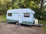 Retro Munsterland Caravan - Uniek Houten Interieur!, Caravans en Kamperen, Particulier, 500 - 750 kg, Overige merken