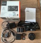 Sony A6000 + 16-50mm (F3.5-5.6) E-mount en accesoires, Audio, Tv en Foto, Fotocamera's Digitaal, Ophalen, Zo goed als nieuw, Sony