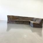 Vintage 5 delige modulaire salon / zetel / canapé, Eén stripboek, Ophalen, Gelezen