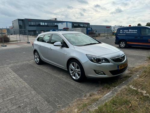 Opel Astra 1.6 Turbo Sports Tourer AUT 2012 Grijs, Auto's, Opel, Particulier, Astra, Benzine, D, Stationwagon, Automaat, Origineel Nederlands
