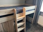 Complete tiener-slaapkamer: Hoogslaper, bureau en kasten, Huis en Inrichting, Slaapkamer | Complete slaapkamers, Ophalen, Eenpersoons