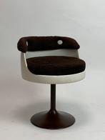 Retro stoel, Huis en Inrichting, Stoelen, Overige materialen, Gebruikt, Retro, Wit