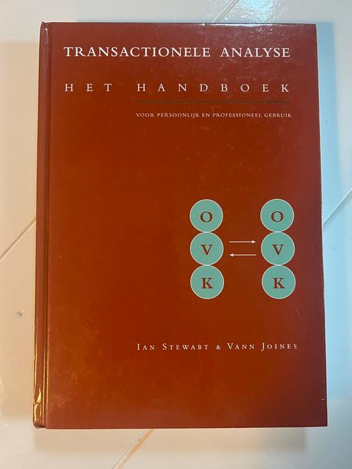 V. Joines - Transactionele Analyse, Boeken, Psychologie, Zo goed als nieuw, Ontwikkelingspsychologie, Ophalen of Verzenden