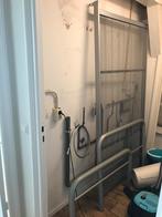 Metalen bed, Huis en Inrichting, Ophalen, Gebruikt, 90 cm, Eenpersoons