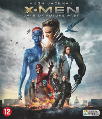 4K Blu Ray X-MEN Days of Future Past € 12,50 beschikbaar voor biedingen