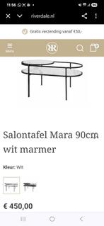 Riverdale salontafel Mara showroommodel, Ophalen, Zo goed als nieuw