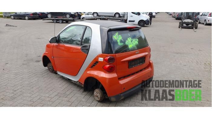Achterbumper van een Smart Fortwo, Auto-onderdelen, Carrosserie en Plaatwerk, Bumper, Smart, Gebruikt, 6 maanden garantie, 12 maanden garantie