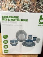 Bo Camp Servies - 16 Delig, Caravans en Kamperen, Ophalen of Verzenden, Nieuw