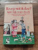 Hoor je wat ik doe? Luister- kijk- en speelboek, Boeken, Gelezen, Jongen of Meisje, Ophalen of Verzenden, Voorleesboek