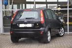 Ford Fiesta 1.4-16V Futura XL Airco Elek. Ramen Pdc Apk Nett, Auto's, Ford, Voorwielaandrijving, Stof, Gebruikt, Zwart