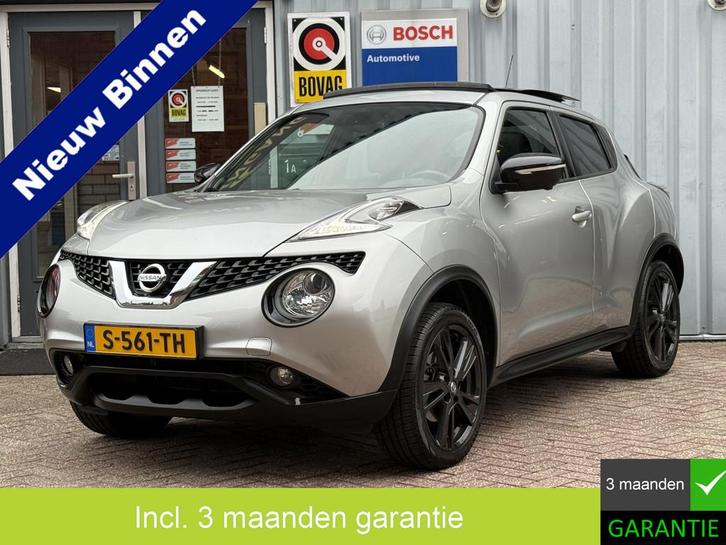 Nissan Juke 1.2 DIG-T S/S Dynamic Edition | PANO | TREKHAAK, Auto's, Nissan, Bedrijf, Te koop, Juke, 360° camera, ABS, Achteruitrijcamera