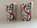 2 Iittala Taika Bekers 0.4L, Huis en Inrichting, Keuken | Servies, Keramiek, Ophalen of Verzenden, Zo goed als nieuw, Overige stijlen