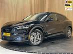 Ford Mustang Mach-E RWD 75 kWh|BLACKLINE|LEDER|B&O|ACC|CAMER, Auto's, Automaat, Achterwielaandrijving, Gebruikt, Zwart
