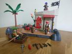 Playmobil 6146 piraten fort, Ophalen of Verzenden, Zo goed als nieuw, Complete set