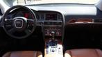 Audi A6 Limousine 2.4|PDC|Cruise|Clima|Schuifdak|Navi|Bose, Auto's, Audi, Zwart, 6 cilinders, A6, 750 kg