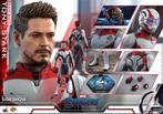 Avengers: Endgame Movie Iron Man Tony Stark (Team Suit), Actiefiguur of Pop, Hot Toys, Nieuw, Ophalen of Verzenden