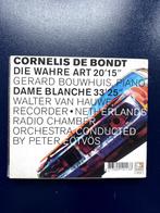 Cornelis de Bondt  Die wahre art/Dame blanche, Ophalen of Verzenden, Modernisme tot heden, Zo goed als nieuw, Overige typen