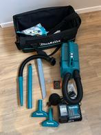 Makita auto stofzuiger incl. Accu en lader, Ophalen of Verzenden, Zo goed als nieuw