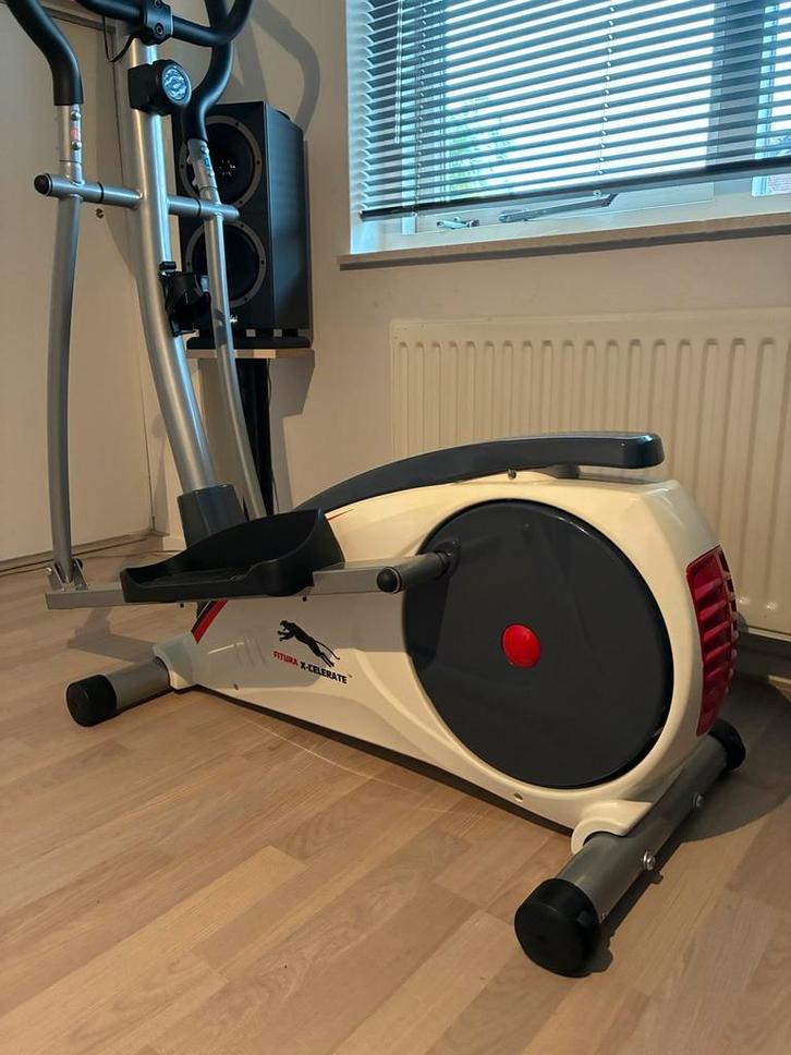Fitura X-Celerate Crosstrainer - Weinig Gebruikt!, Sport en Fitness, Fitnessapparatuur, Zo goed als nieuw, Crosstrainer, Armen