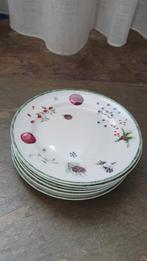 Janneke brinkman gebaksbordjes kerst 2009, Huis en Inrichting, Keuken | Servies, Ophalen of Verzenden, Zo goed als nieuw, Bord(en)