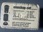 EMOSKOP-SET Loupe-telescoop-microscoop *Vintage, Ophalen of Verzenden, 1960 tot 1980, Lens of Lenzen