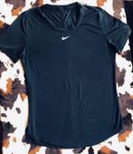 NIKE PERFORMANCE SPORT TEE SHIRT ZWART/BLACK XS, Zwart, Overige typen, Nike, Ophalen of Verzenden