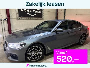BMW 5-serie 520i High Executive M-pakket beschikbaar voor biedingen