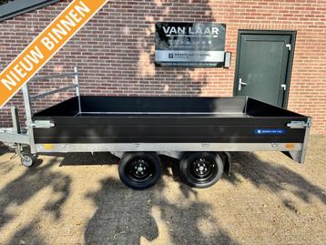 NIEUW Saris PL 306 170 2.7 tons - Plateauwagen Black-Edition beschikbaar voor biedingen