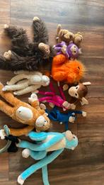 Diverse knuffel aapjes., Kinderen en Baby's, Speelgoed | Knuffels en Pluche, Ophalen of Verzenden, Zo goed als nieuw, Overige typen
