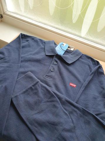 Levi's longsleeve polo beschikbaar voor biedingen