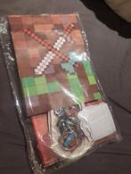 Minecraft Traktatie Zakjes - 12 stuks - Nieuw!, Unknown, Unknown, Nieuw, Ophalen of Verzenden