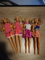 Barbie poppen 4 x lucky 1987, Gebruikt, Ophalen of Verzenden, Barbie