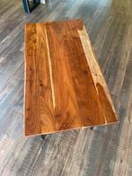 Houten salontafel, Ophalen, Gebruikt, 100 tot 150 cm, 50 tot 100 cm