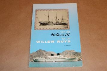 Van Willem III tot Willem Ruys — Scheepvaart Ned.-Indië beschikbaar voor biedingen