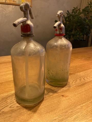 Brocante Sodafles Vintage  beschikbaar voor biedingen