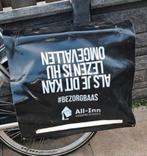 Fietstas voor kranten of reclamefolders, Ophalen, Gebruikt