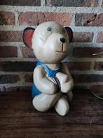 Vintage houten beer, Antiek en Kunst, Ophalen of Verzenden