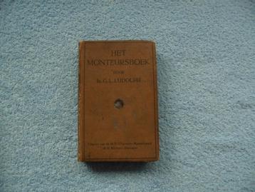 Monteursboek, Electromonteur. 1924 - Kluwer Deventer.