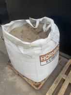 Big bag zand en tegels 60x40 grijs, Tuin en Terras, Zand, Ophalen of Verzenden, Zo goed als nieuw, Ophoogzand